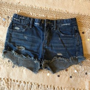 Free People Jean Shorts